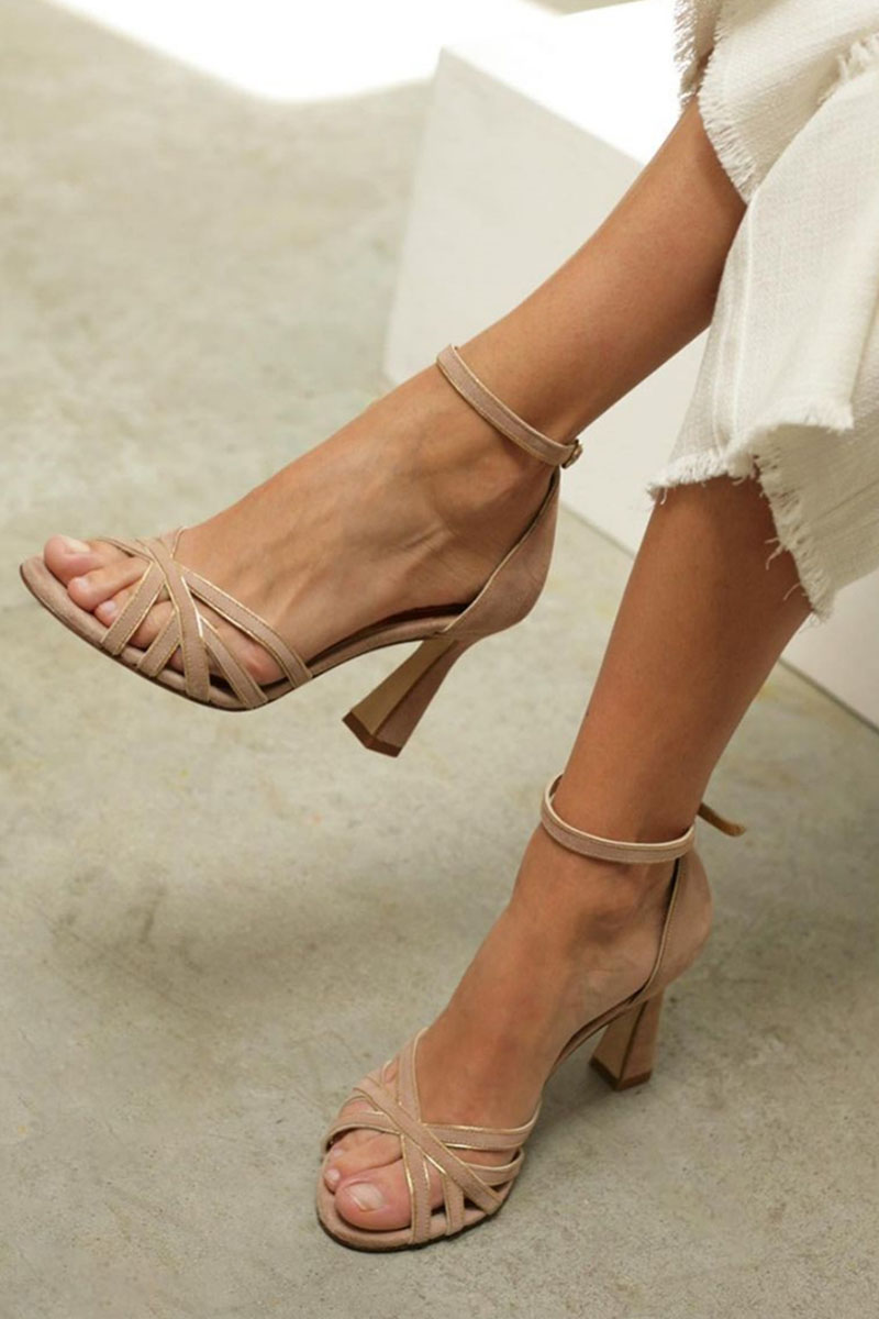 Pauline™ – Elegant Evening Pumps