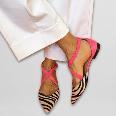 Ella - Ballerinas with Straps