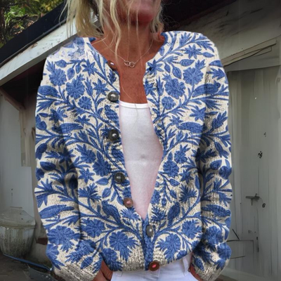 Amelie – Timeless Floral Cardigan