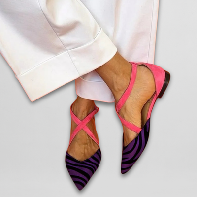 Ella - Ballerinas with Straps