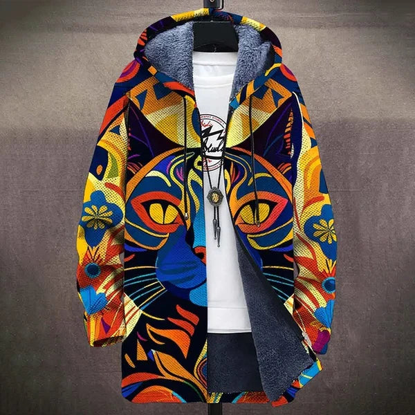 Freja – Elegant Artistic Spirit Hoodie