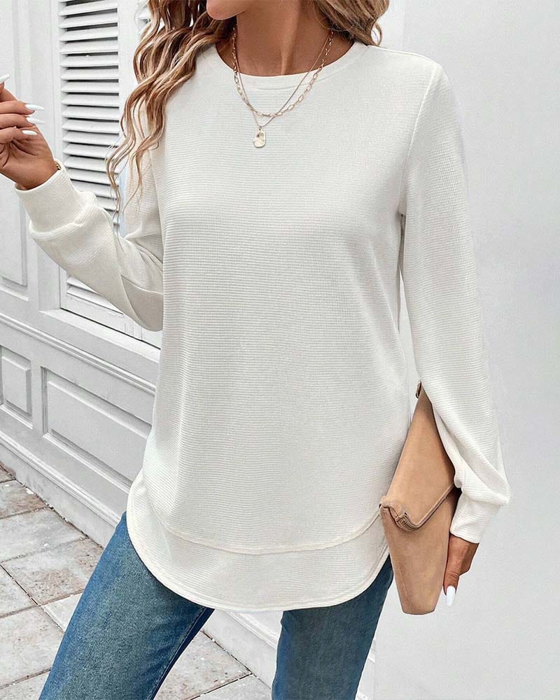 Alisa – Elegant Long Sleeve Top