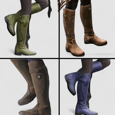 Isabelle – Elegant Orthopedic Boots