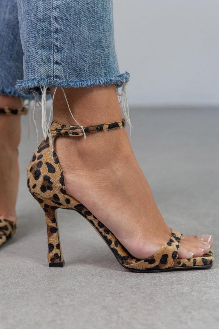 Zoof™ – Elegant Leopard Heels