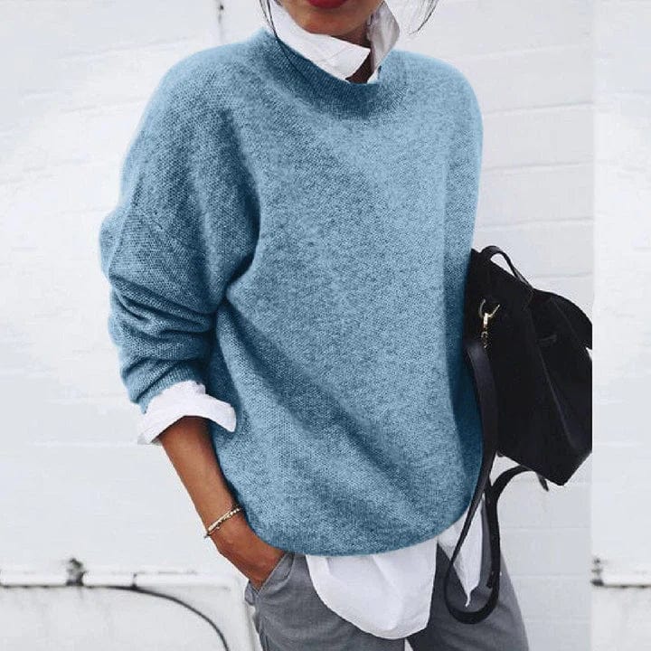 Jolanda – Elegant Cashmere Blend Sweater