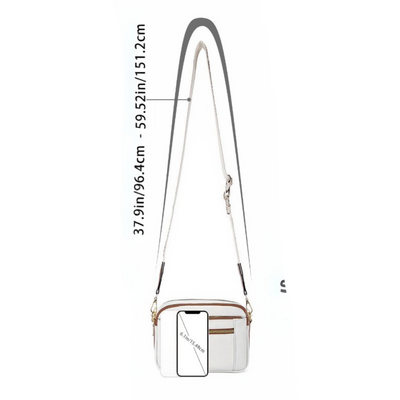 Mira™ - Elegant Leather Shoulder Bag