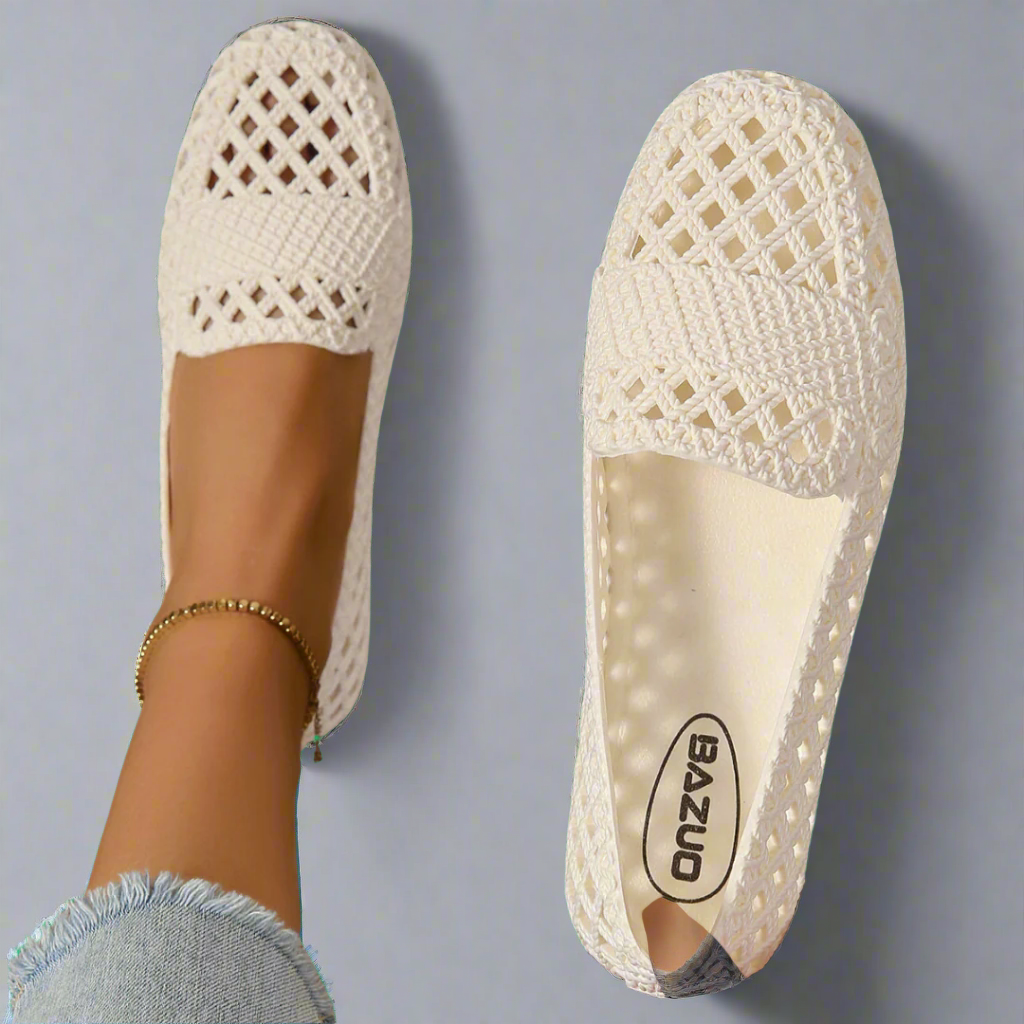 Trutgarda – Elegant Moccasin Slippers