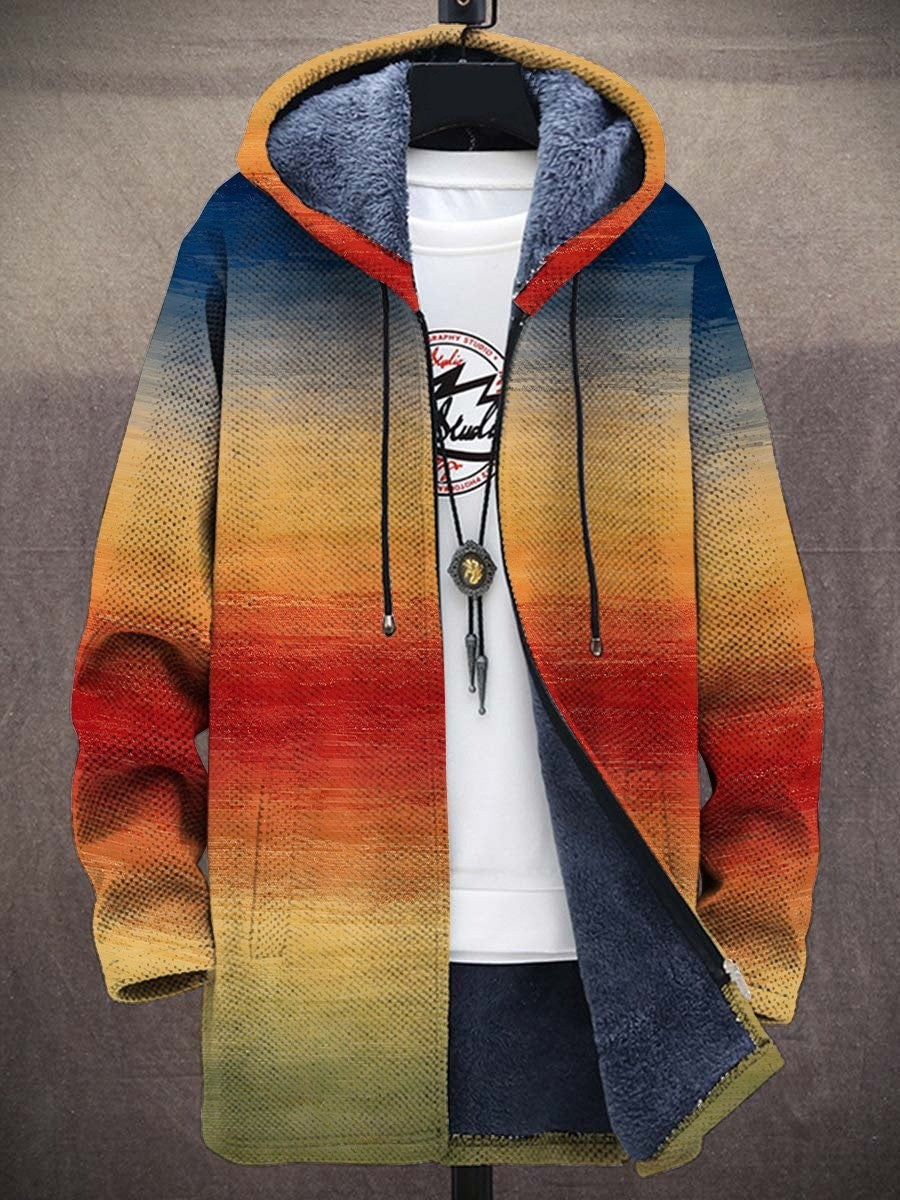 Felina – Elegant Sunset Fade Hoodie