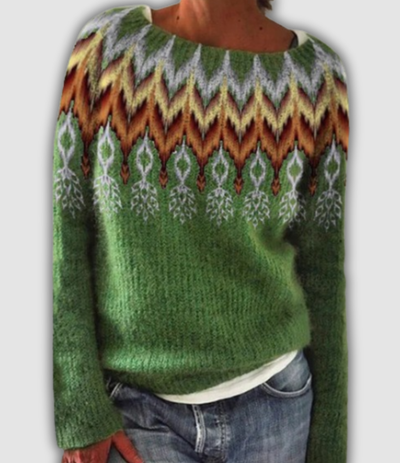 Belia - Retro Pullover