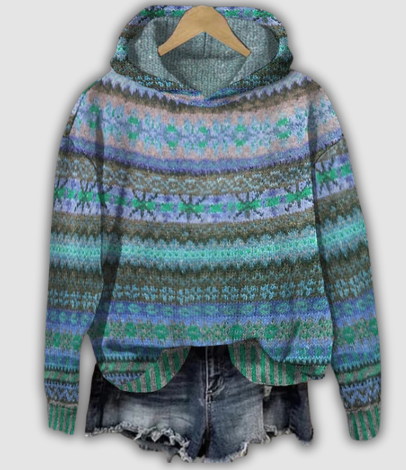 Selin - Cozy Ethnic Sweater