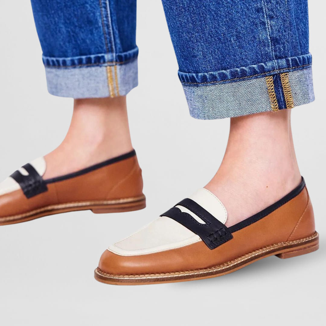 Lina - Colorful Moccasins