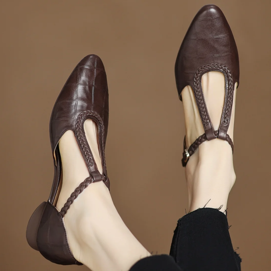 Kepa Leather Mary Janes – Elegant Classic Mary Janes