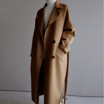 Ivy | Chic Long Coat