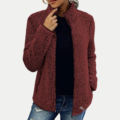 Sofia™ | Elegant Casual Fleece Jacket