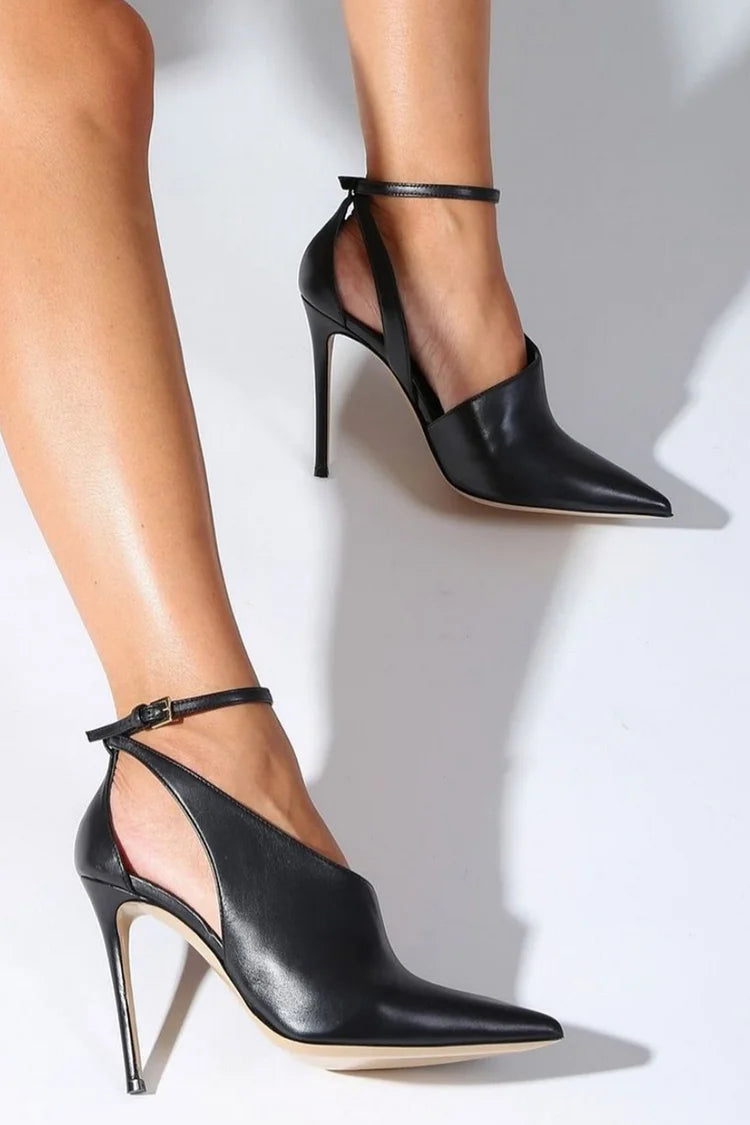 Agathe™ – Timeless Elegant Pointed Heels