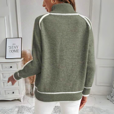 Kaylee – Timeless Elegant Turtleneck Sweater