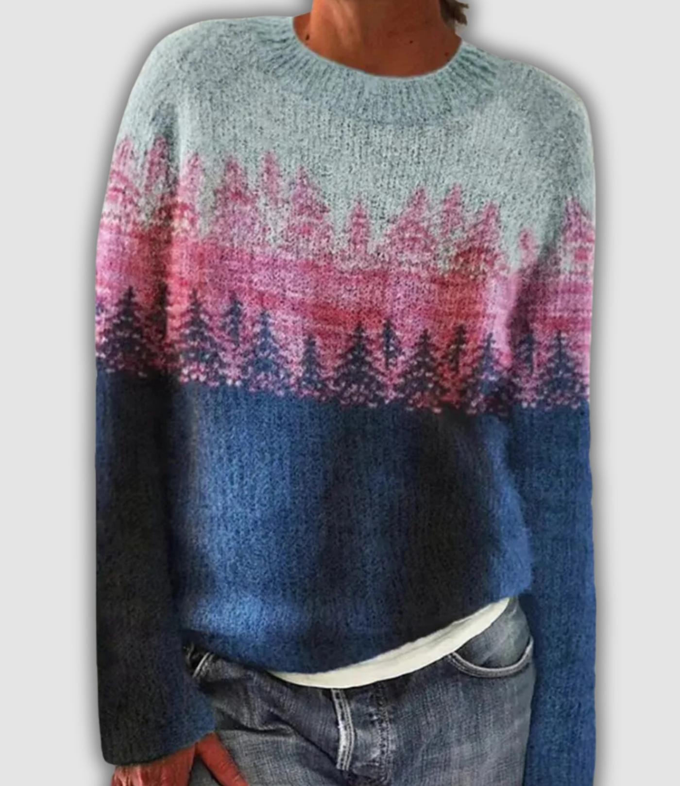 Smilla - Cozy Retro Sweater
