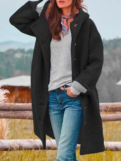 Bambi™ – Elegant Mid-Length Everyday Coat