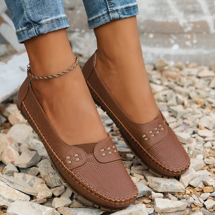 Dawn™ – Elegant Orthopedic Slip-Ons
