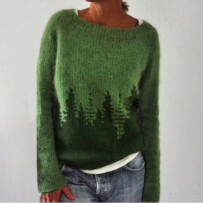 Zaria - Retro Pullover