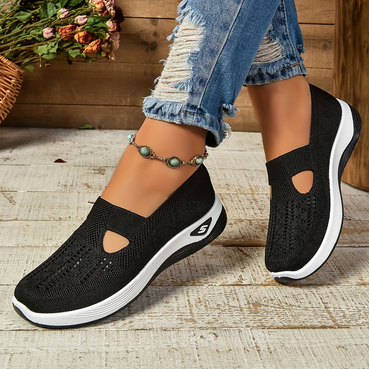 Carry – Elegant Orthopaedic Slip-On Shoes