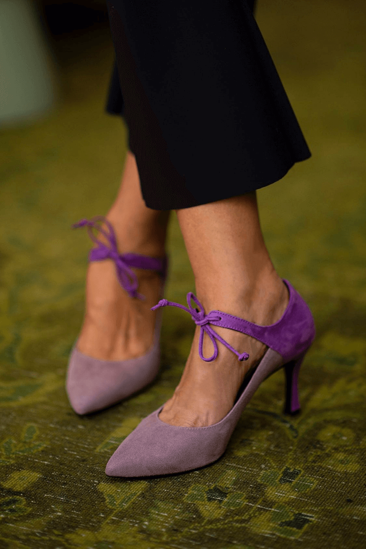 LUCREZIA | ANKLE STRAP PUMP