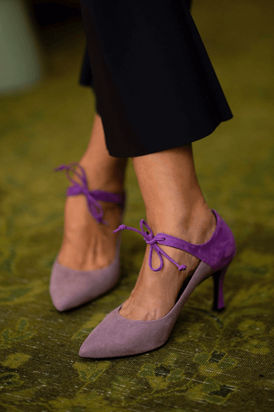 LUCREZIA | ANKLE STRAP PUMP
