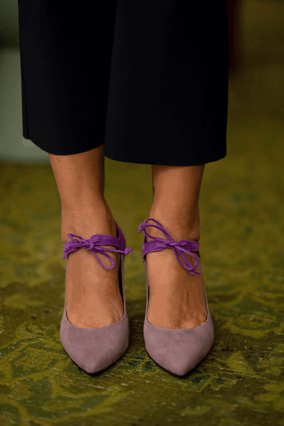LUCREZIA | ANKLE STRAP PUMP