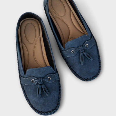 Lise – Elegant Suede Loafer