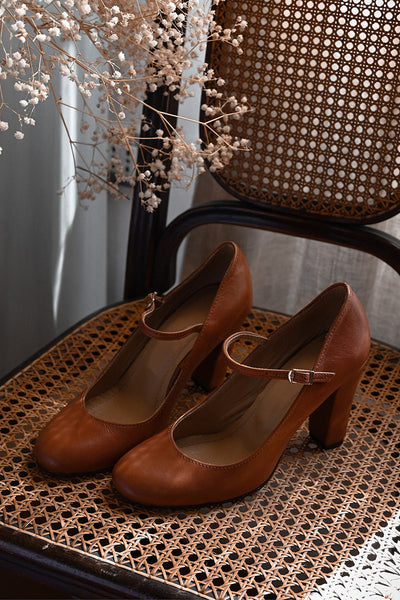 Bravina | Daily Sandals with Low Heel