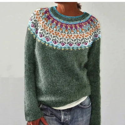 Nina – Elegant Vintage Sweater