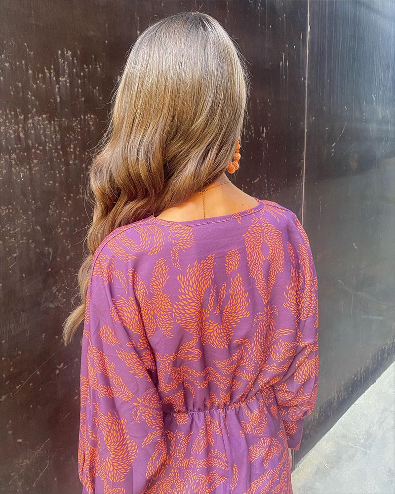 Ilse® | Elegant Printed Dress