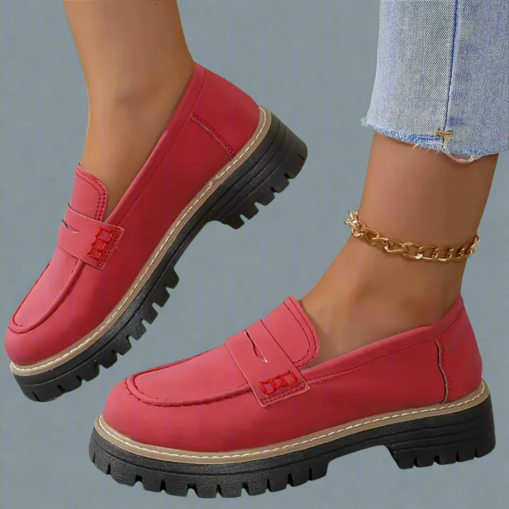 Ysabel – Timeless Elegant Slip-On Loafers