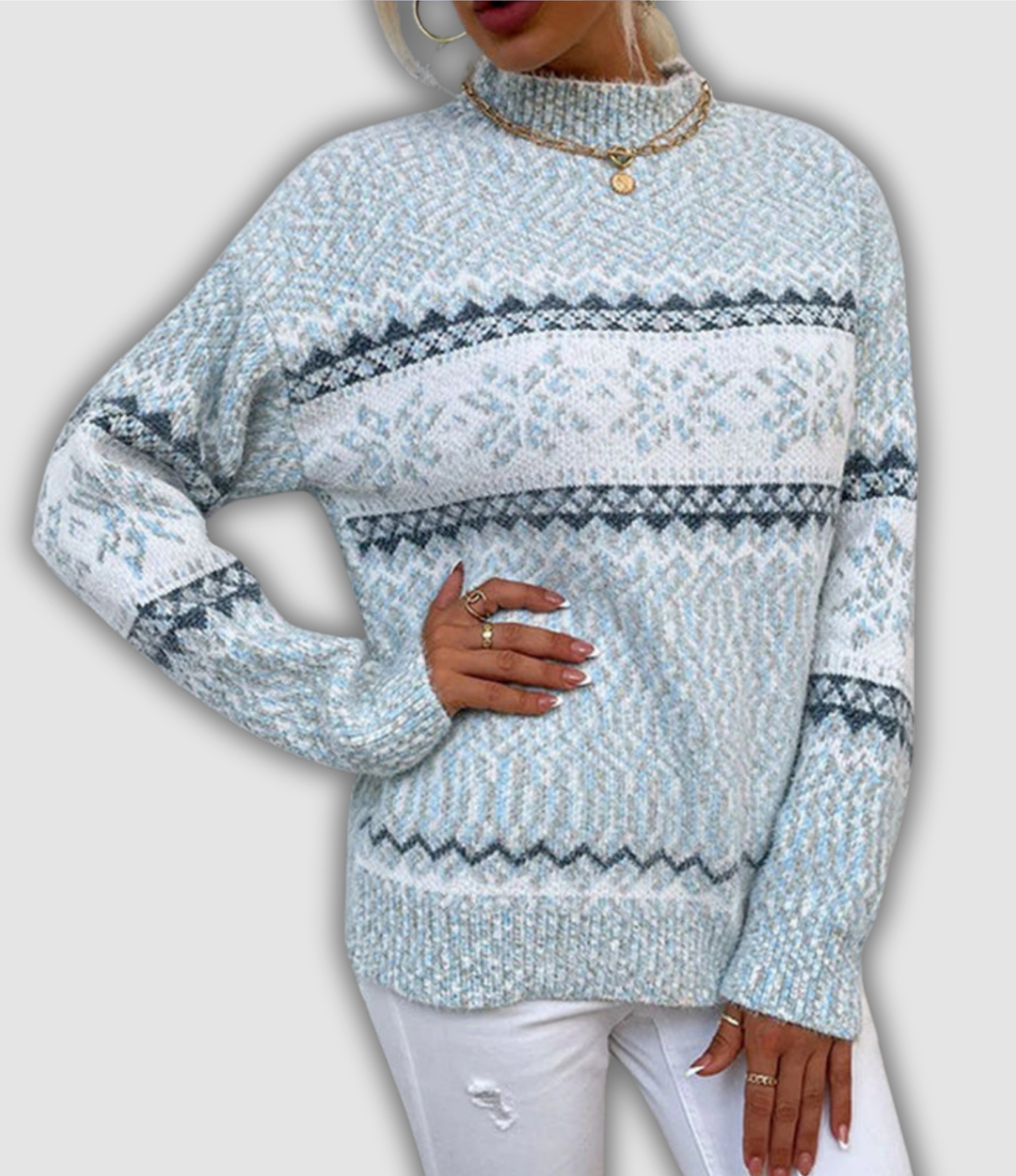 Elodie - Vintage Pullover