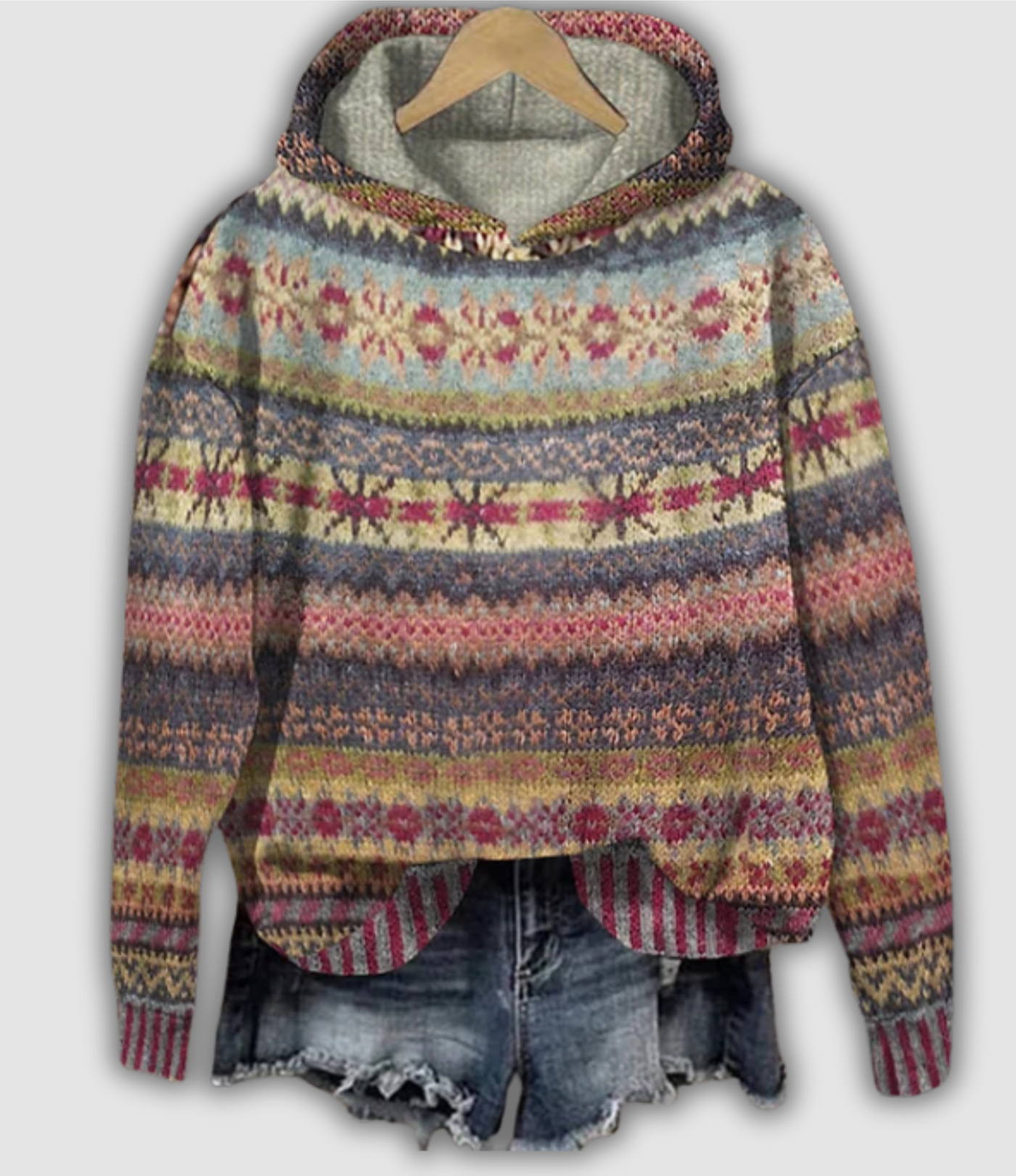 Selin - Cozy Ethnic Sweater