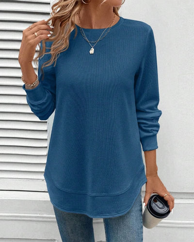 Alisa – Elegant Long Sleeve Top