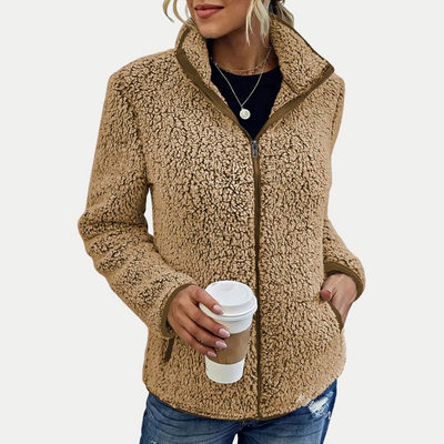 Sofia™ | Elegant Casual Fleece Jacket