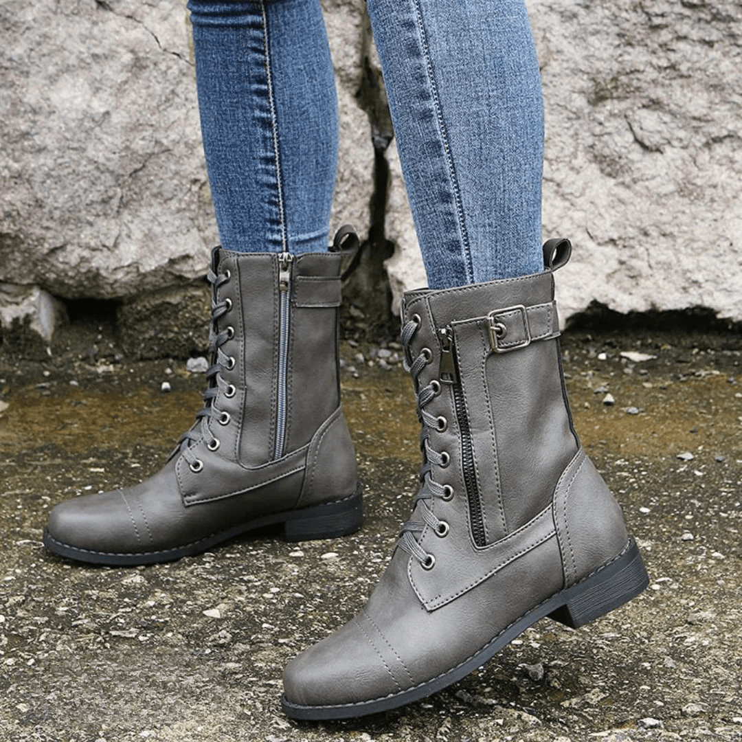 Evelyn Ridge – Elegant Ankle Boots