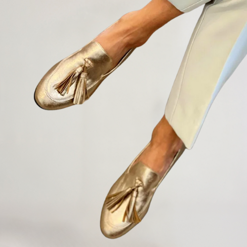 Laura - Golden Moccasins