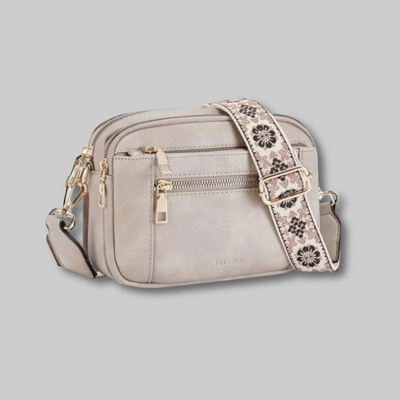 Mira™ - Elegant Leather Shoulder Bag