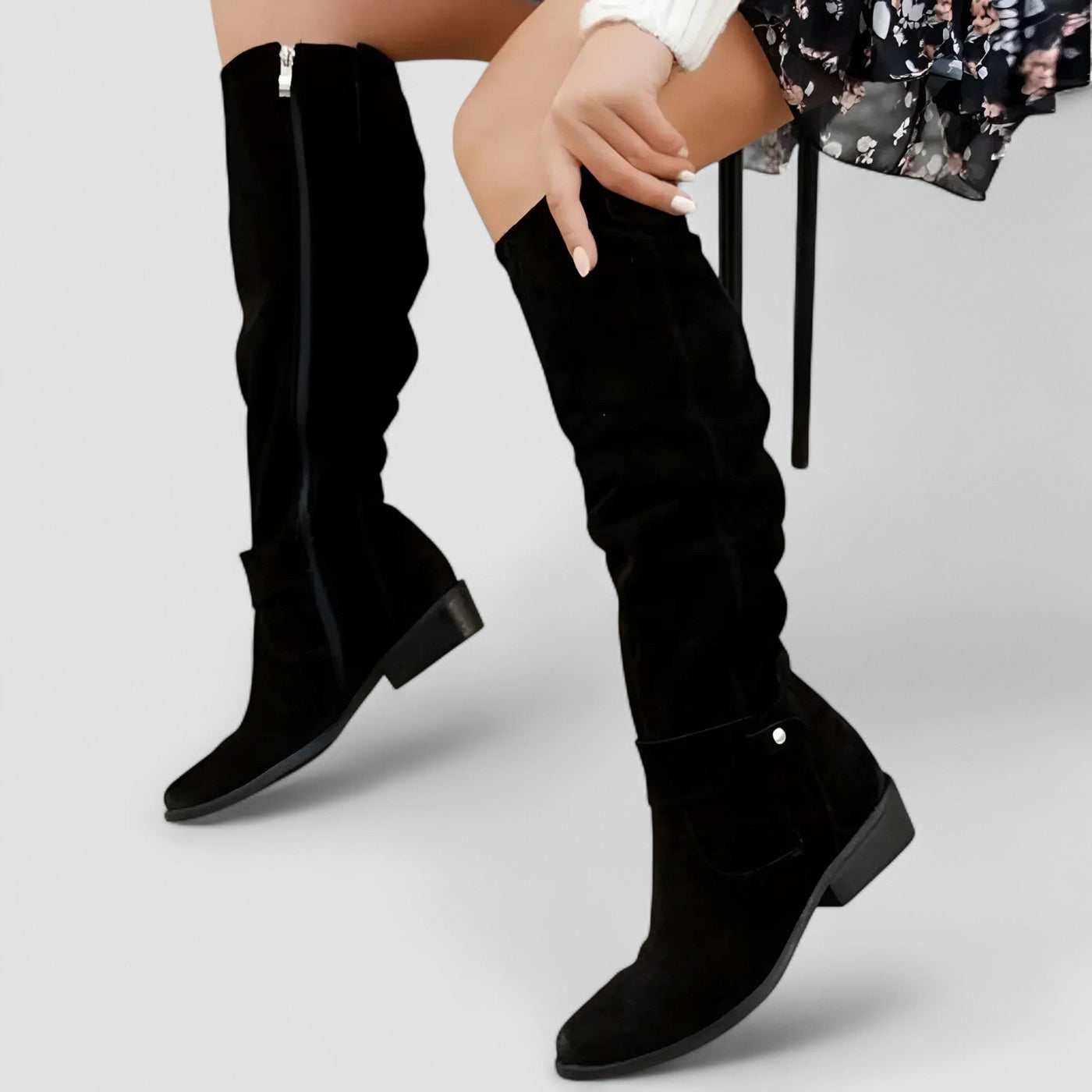 Nora – Elegant Orthopedic Boots