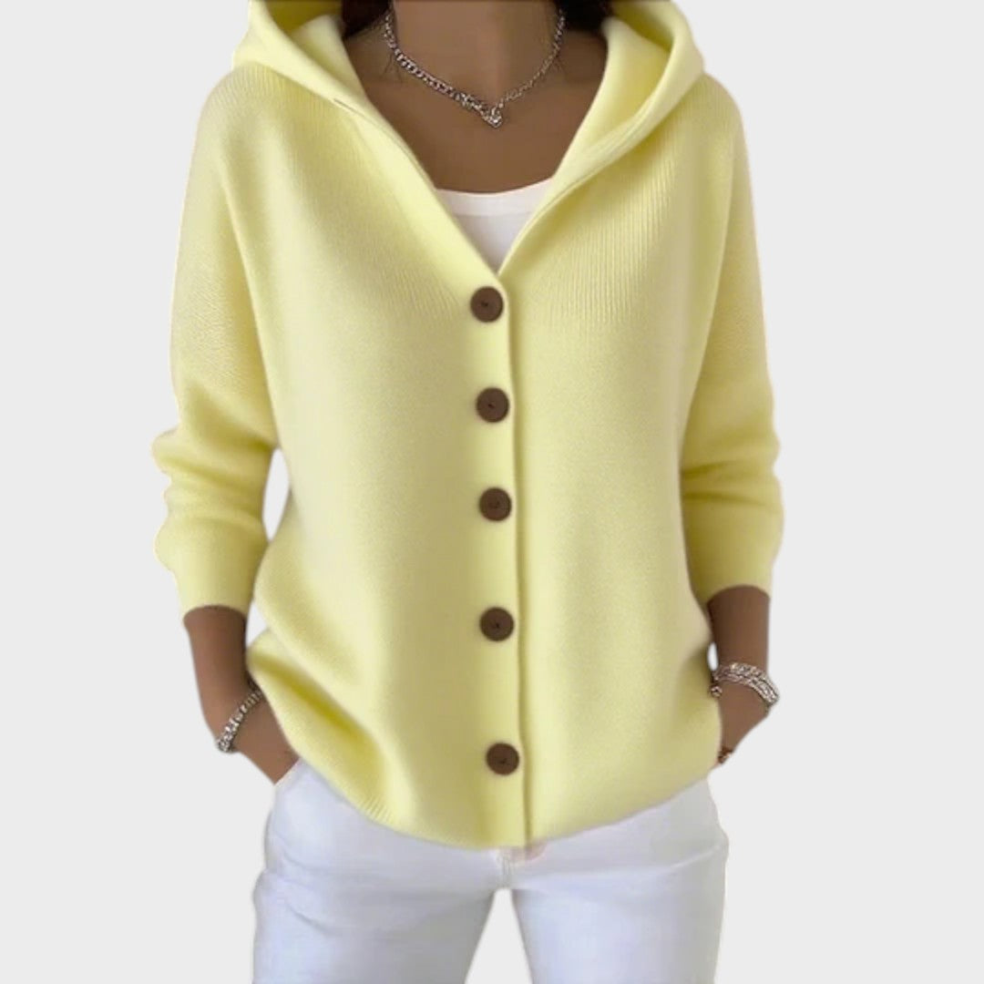 Vivienne – Elegant Cotton Cardigan