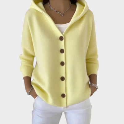 Vivienne – Elegant Cotton Cardigan