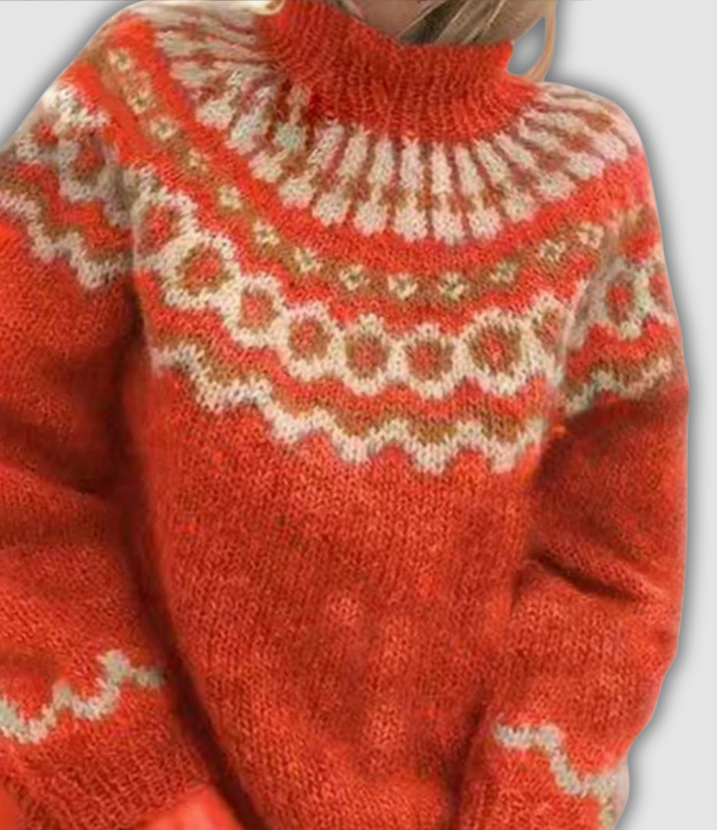 Violetta - Cozy Turtleneck Sweater