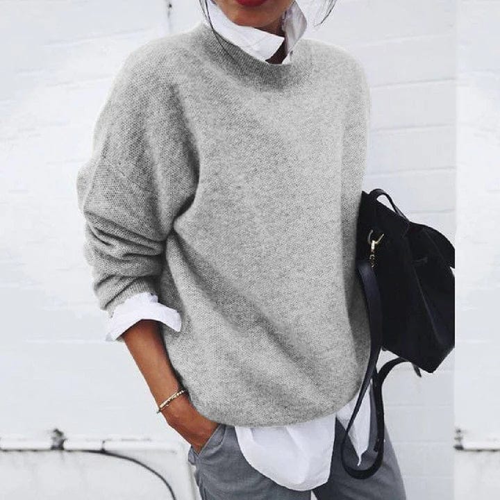 Jolanda – Elegant Cashmere Blend Sweater