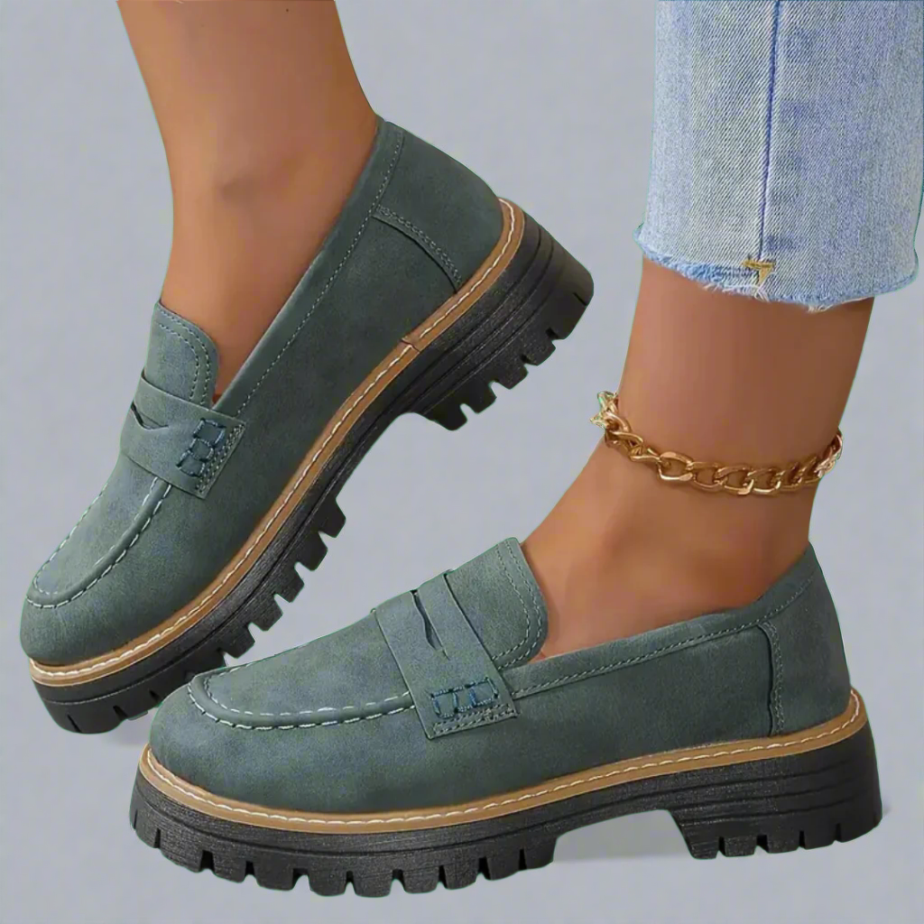 Ysabel – Timeless Elegant Slip-On Loafers