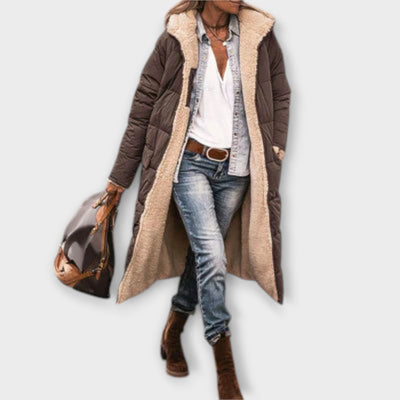 Kora - Cozy Fur-Lined Jacket