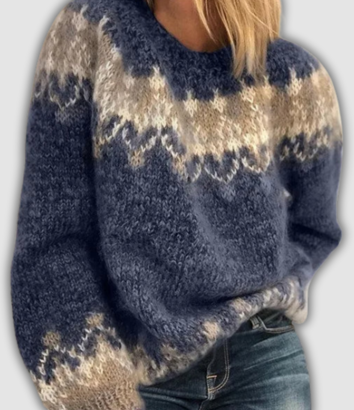 Ylva - Cozy Mohair Sweater