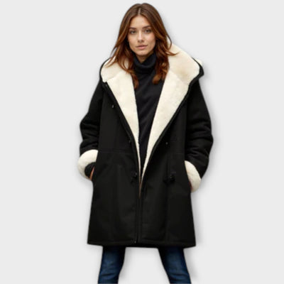 Antonia - Cozy Faux Fur Coat