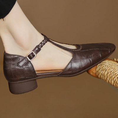 Milla – Elegant Leather Mary Janes
